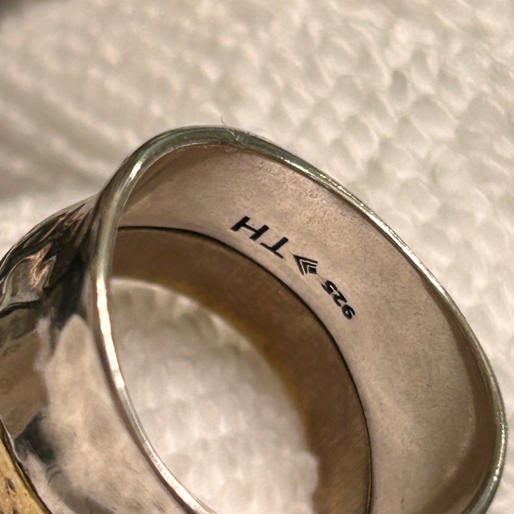 Silpada Two Tone Ring - image 3